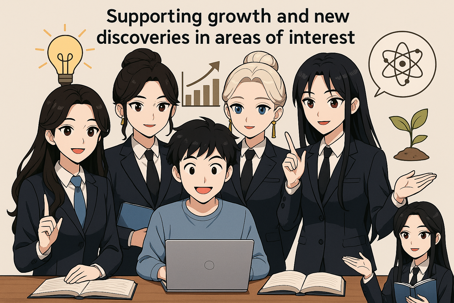 趣味の充実イメージ